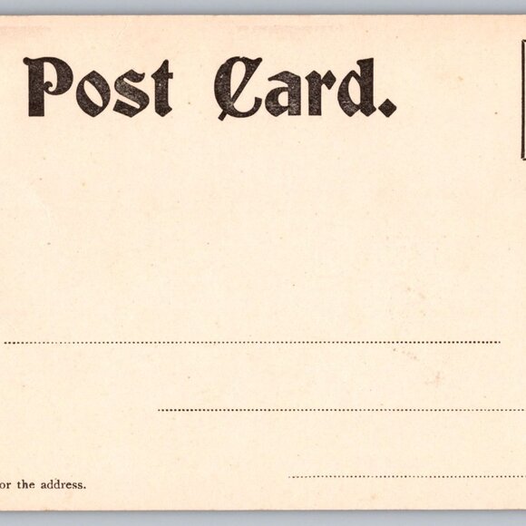 Postcards Lot of 5 Vintage and Older Libraries of Maine #934 - Picture 4 of 10